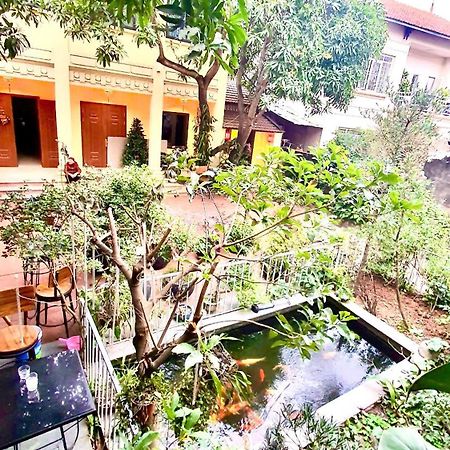 Lee Homestay Hanoi Exteriör bild