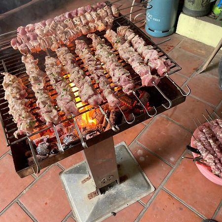 Lee Homestay Hanoi Exteriör bild