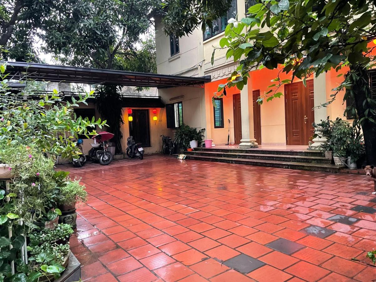 Lee Homestay Hanoi Exteriör bild