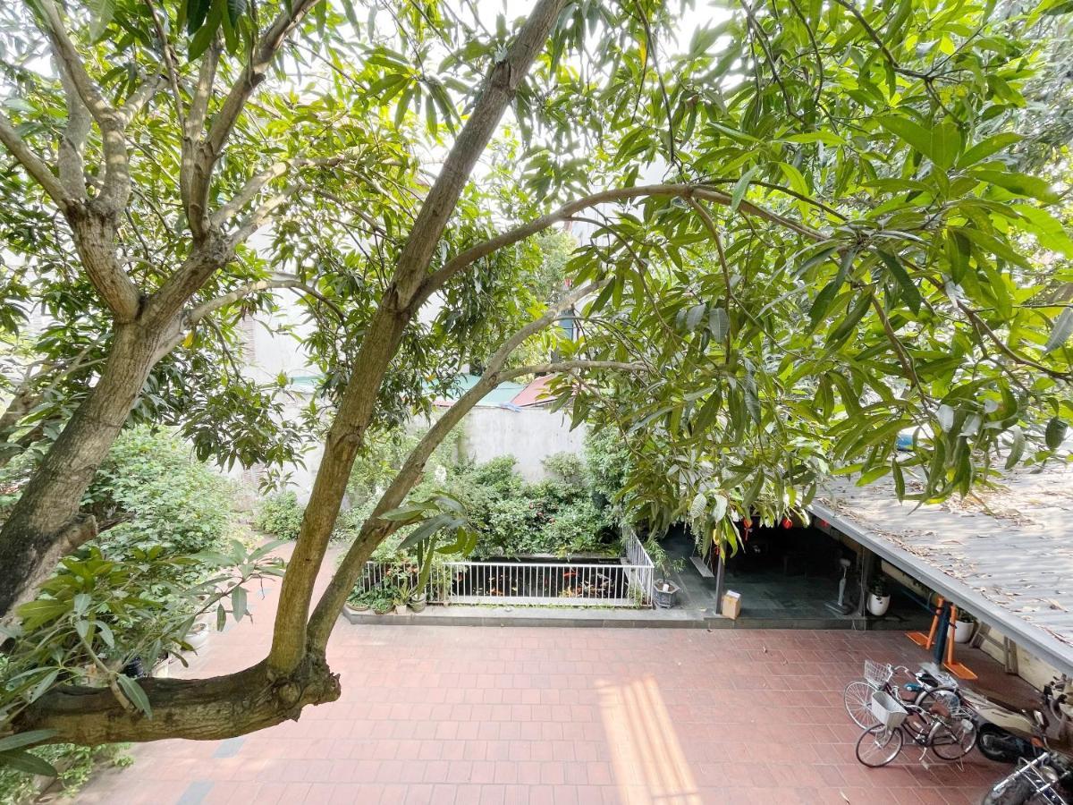 Lee Homestay Hanoi Exteriör bild