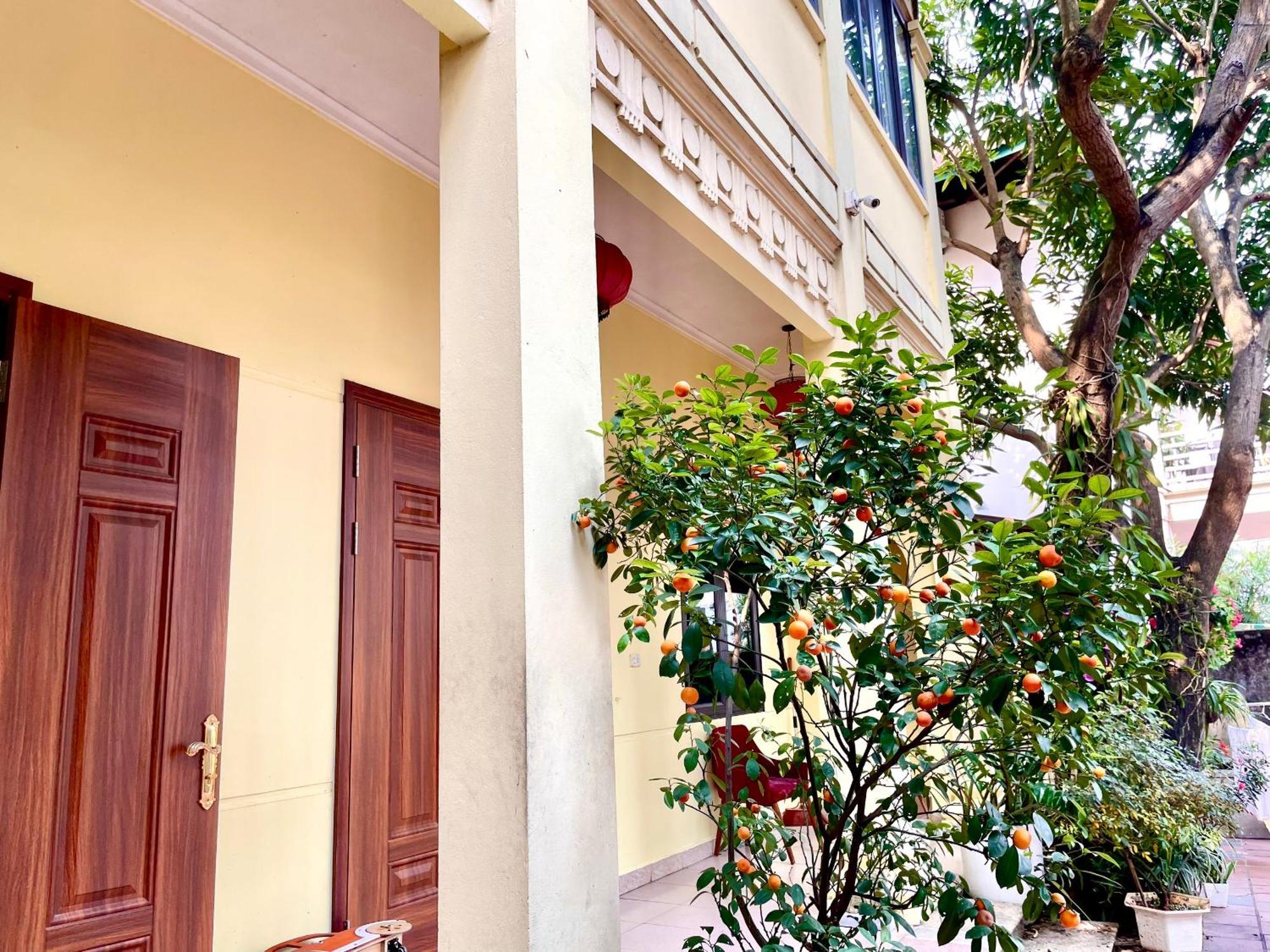 Lee Homestay Hanoi Exteriör bild