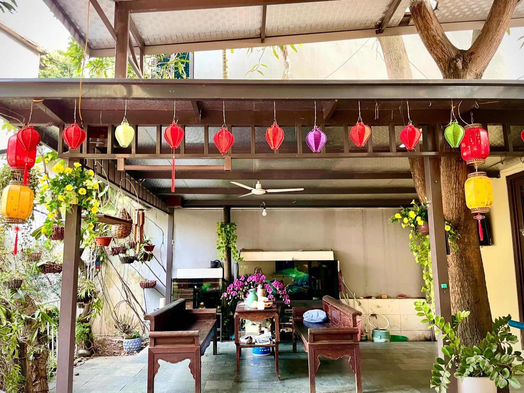 Lee Homestay Hanoi Exteriör bild