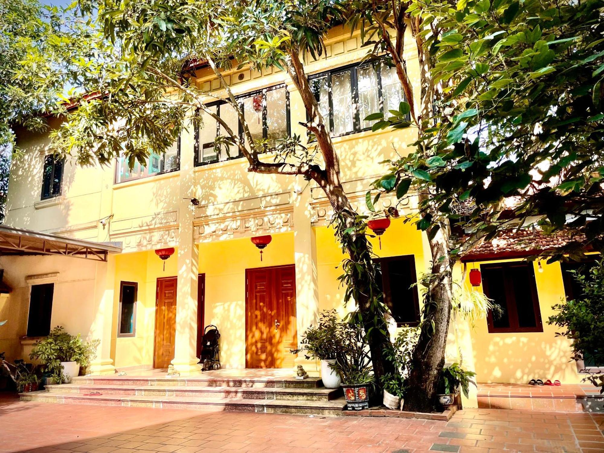 Lee Homestay Hanoi Exteriör bild