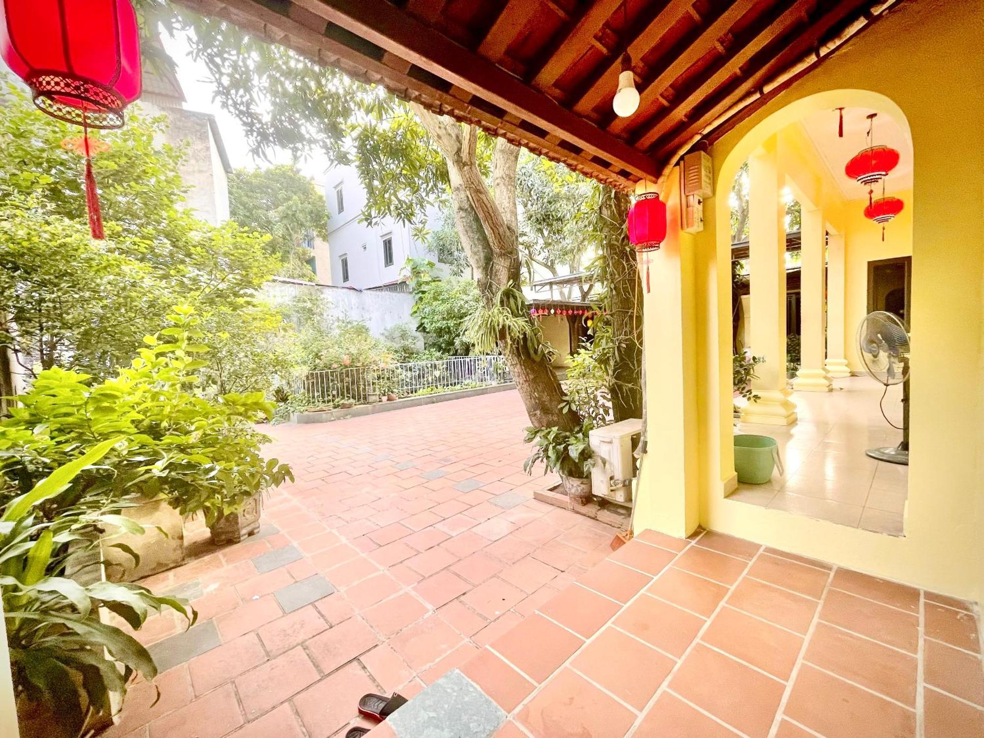 Lee Homestay Hanoi Exteriör bild