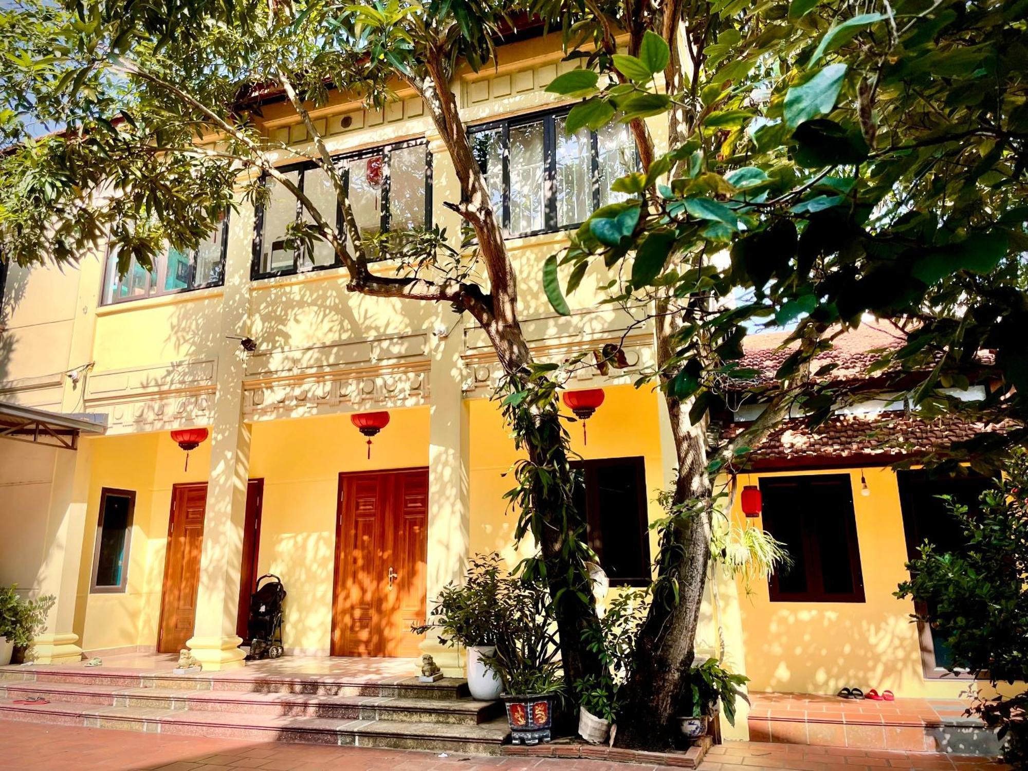 Lee Homestay Hanoi Exteriör bild