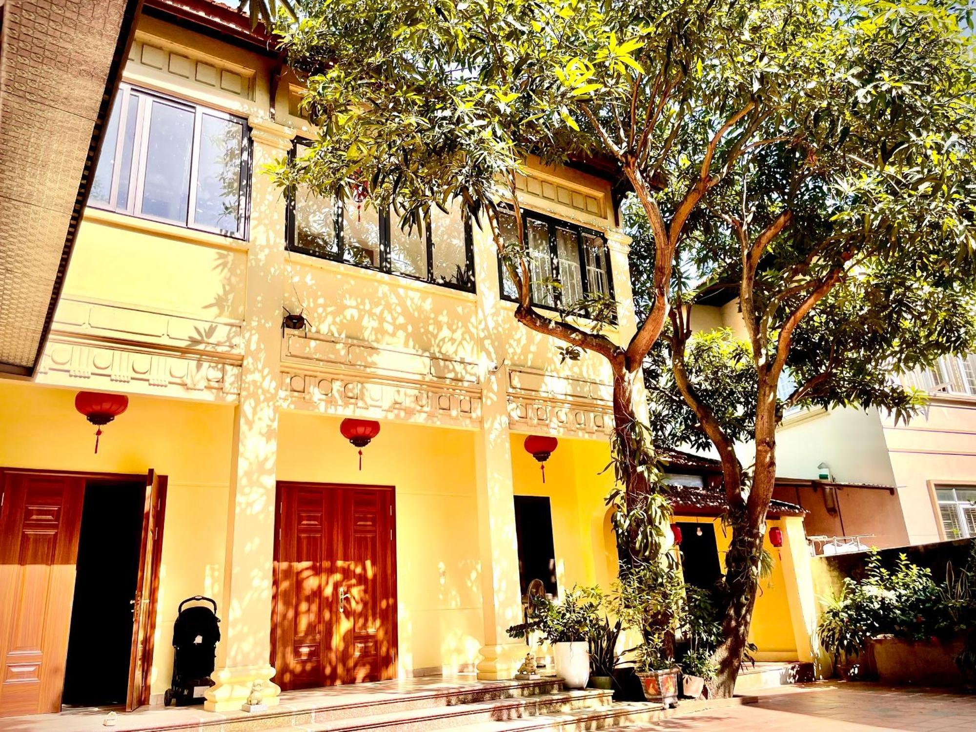 Lee Homestay Hanoi Exteriör bild