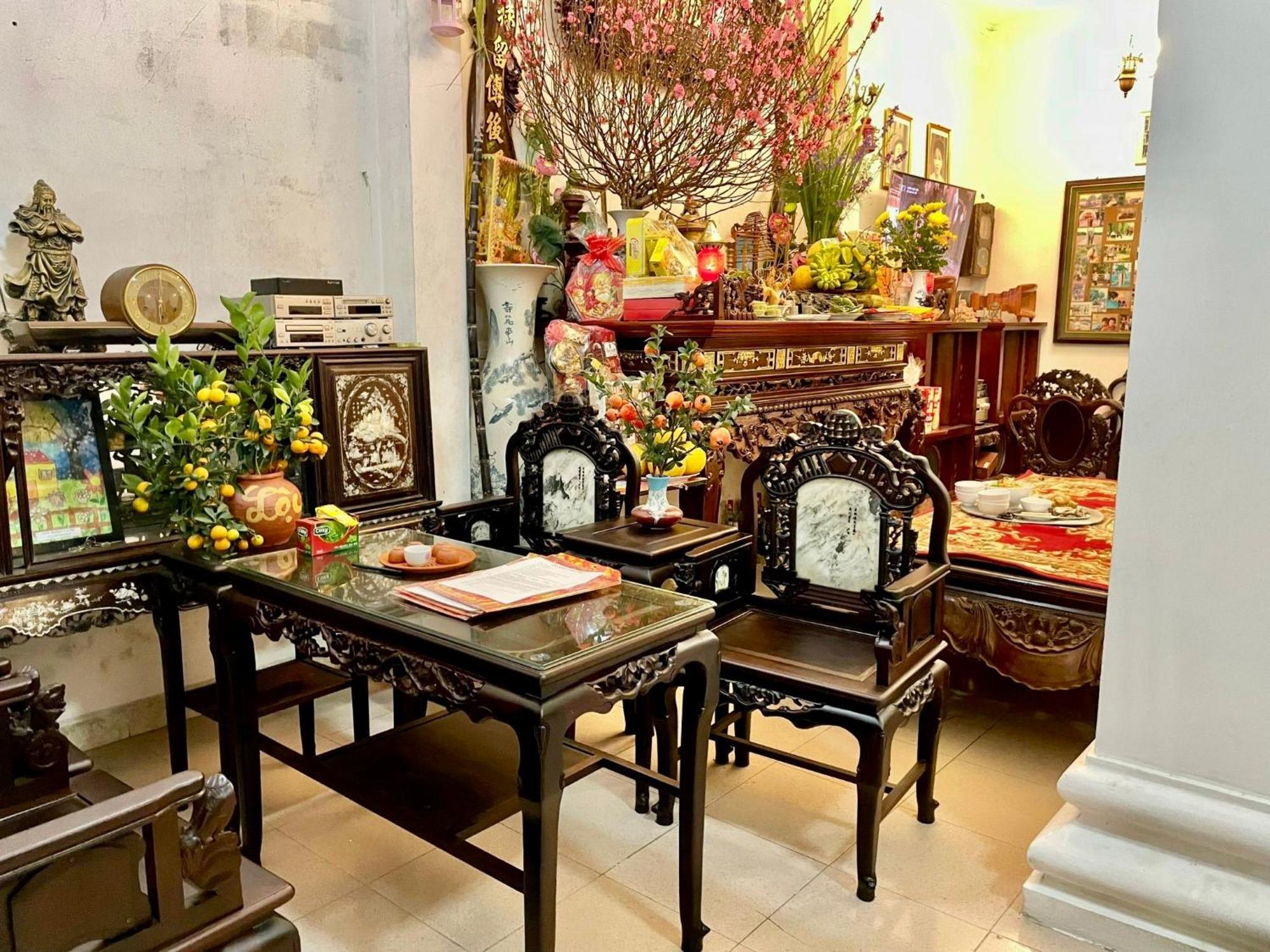 Lee Homestay Hanoi Exteriör bild