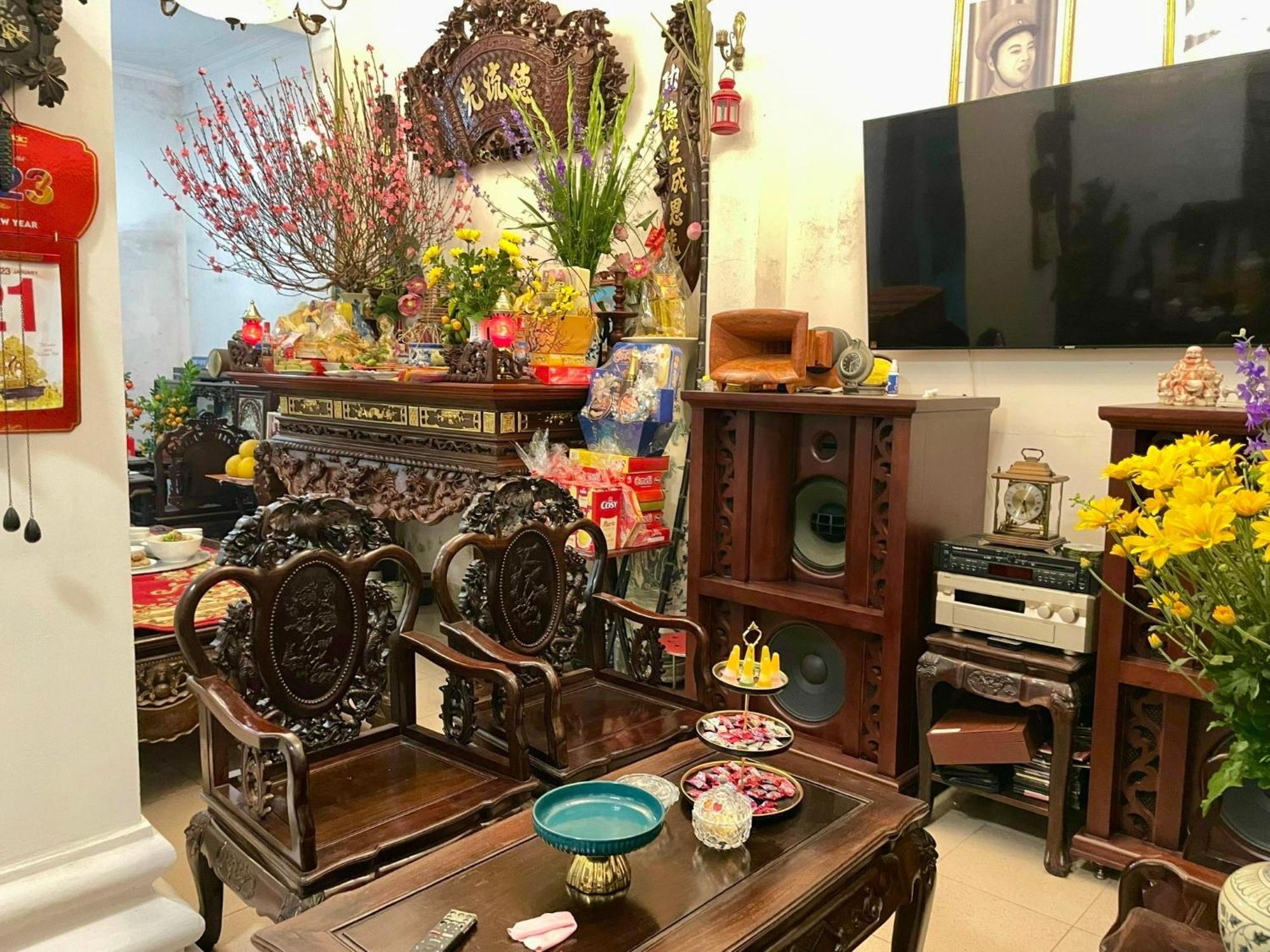 Lee Homestay Hanoi Exteriör bild