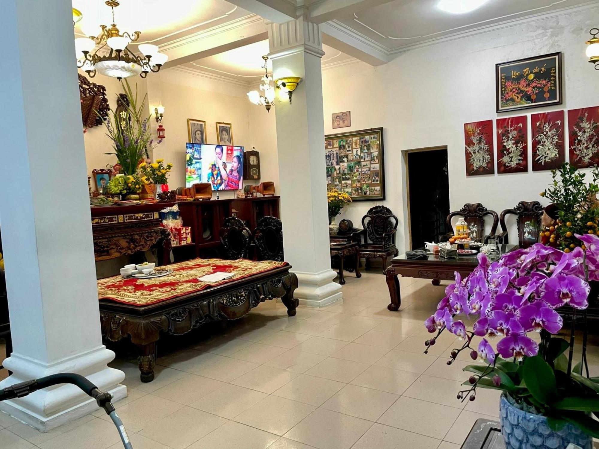 Lee Homestay Hanoi Exteriör bild