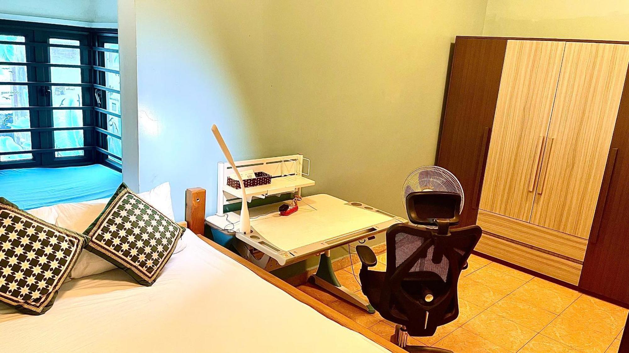 Lee Homestay Hanoi Exteriör bild