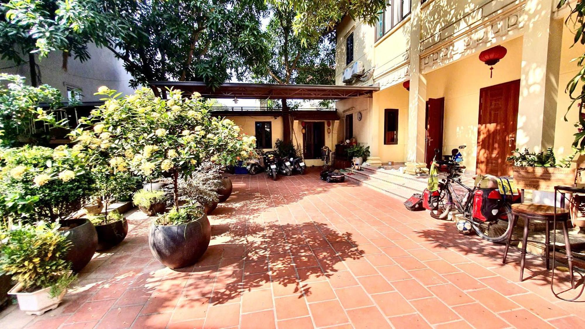 Lee Homestay Hanoi Exteriör bild
