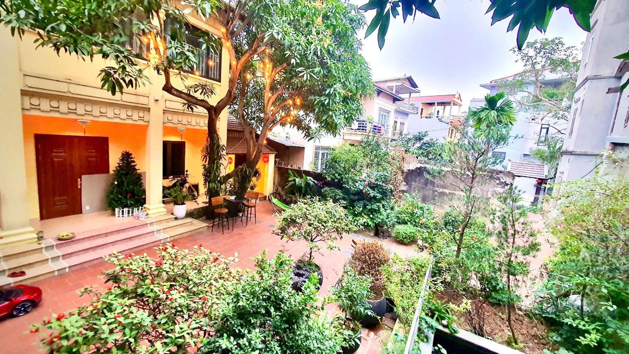 Lee Homestay Hanoi Exteriör bild