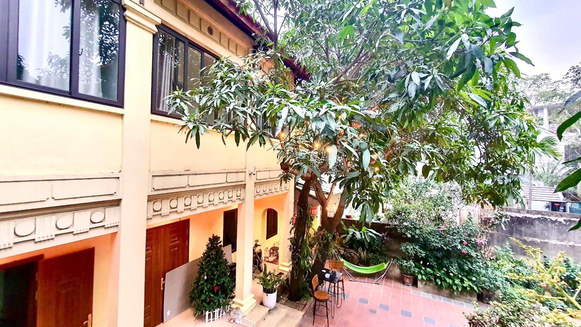 Lee Homestay Hanoi Exteriör bild
