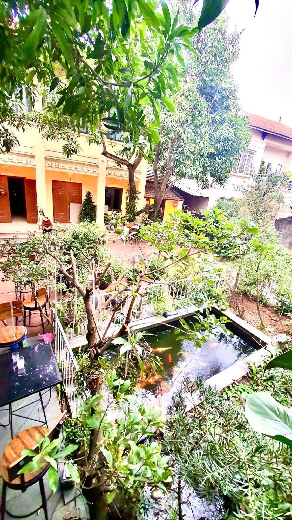 Lee Homestay Hanoi Exteriör bild