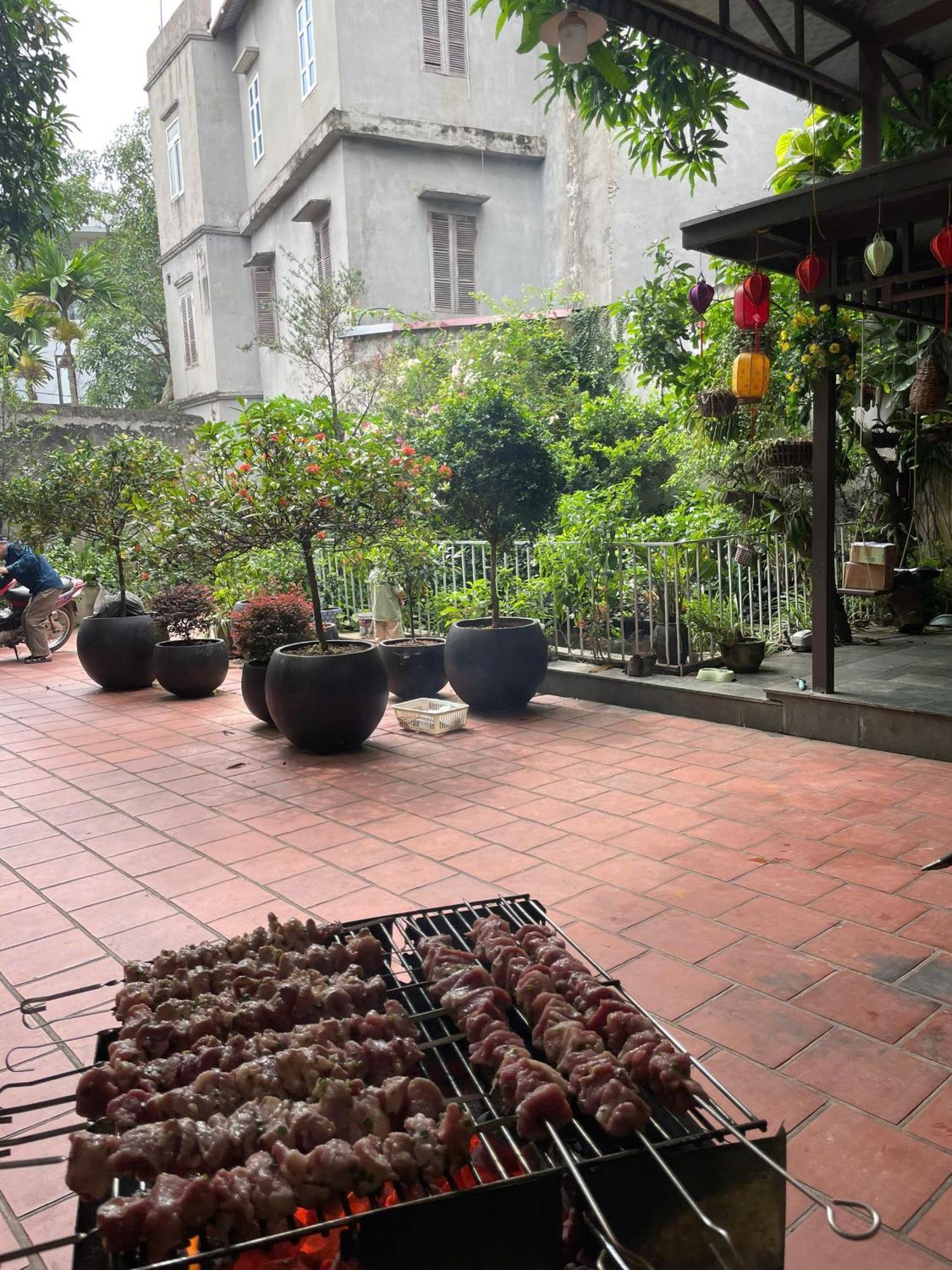 Lee Homestay Hanoi Exteriör bild