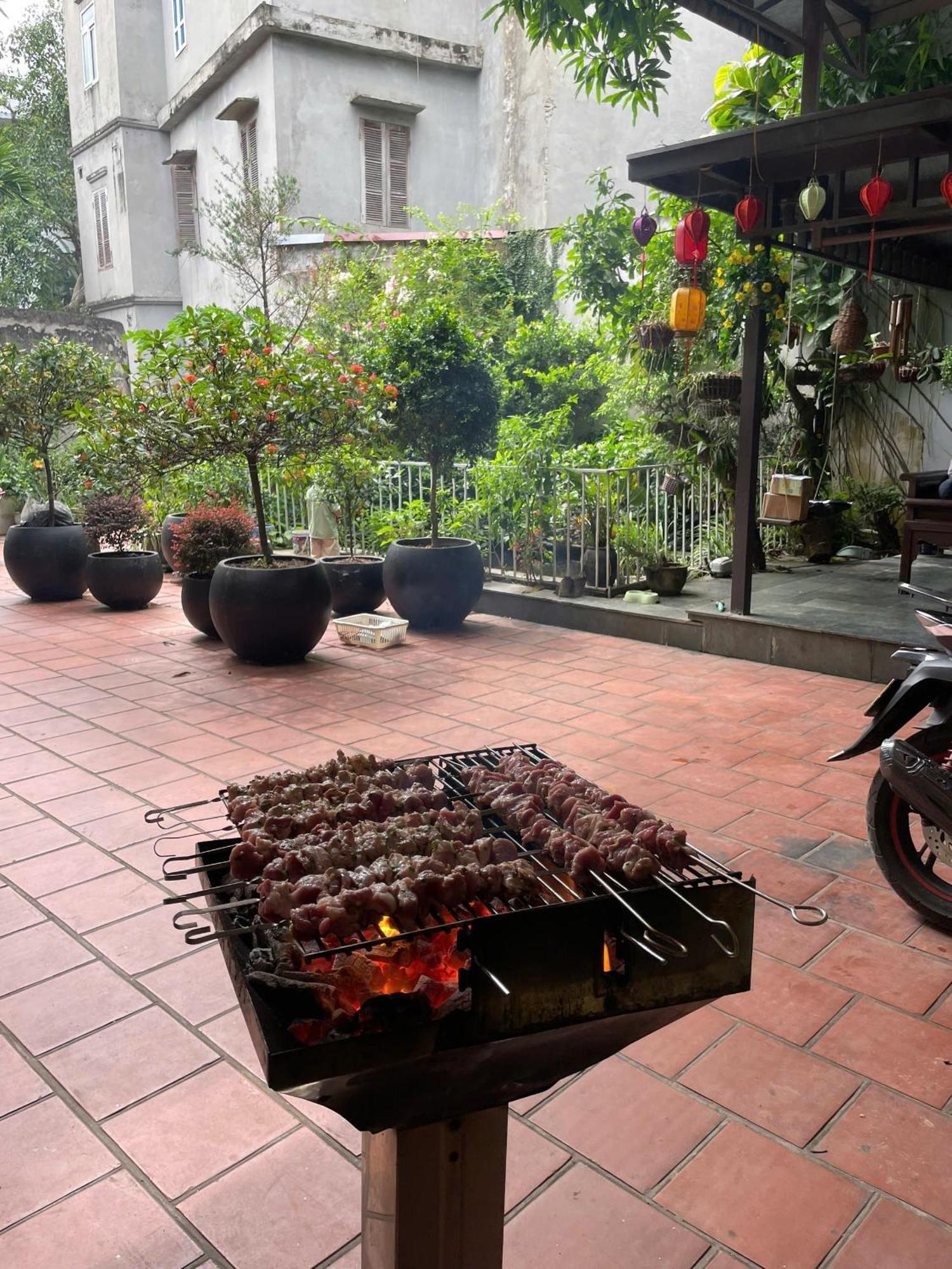 Lee Homestay Hanoi Exteriör bild